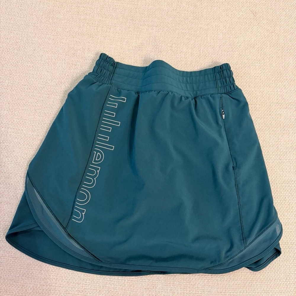 Lululemon Teal Athletic Skirt